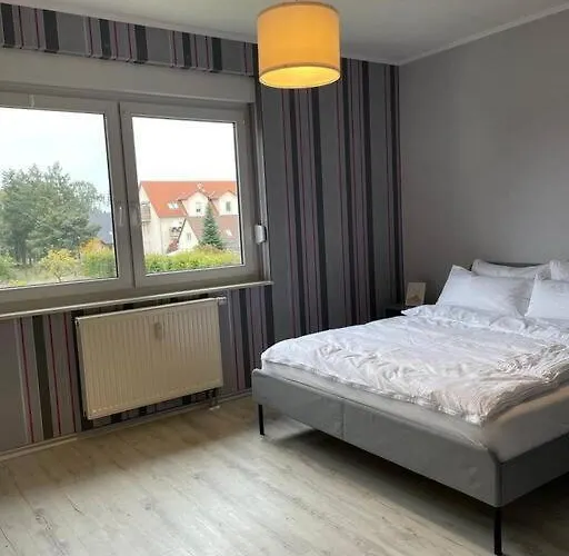 Traumhafte Im Grünen Apartamento Elsterwerda